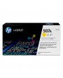 Tóner 507A HP Yellow Para Impresoras HP Color LaserJet Enterprise 500 M551 M551N M575DN M575FW