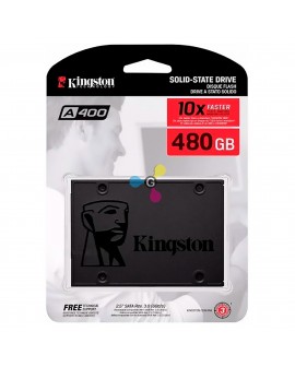 Disco duro Kingston en estado solido 480GB