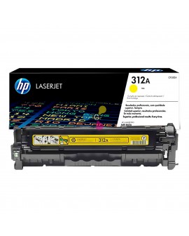 Tóner 312A HP Yellow Para Impresoras HP Color LaserJet Pro 400 MFP M476