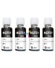 Tinta GT53 Genérica Negra Compatible con Impresoras HP Smart Tank 400 500 520 530 600 700 720 6000 7000 X4 Unidades