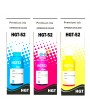 Tinta GT52 Genérica Compatible con Impresoras HP Smart Tank 400 500 520 530 600 700 720 6000 7000 X3 Unidades