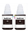 Tinta GI190 Genérica Negra Compatible con Impresoras Canon G1100 G1110 G2100 G2110 G2111 G3100 G3101 X2 Unidades