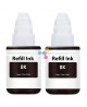 Tinta GI190 Genérica Negra Compatible con Impresoras Canon G1100 G1110 G2100 G2101 G2110 G2111 G3100 G3101 X2 Unidades