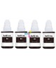 Tinta GI190 Genérica Negra Compatible con Impresoras Canon G1100 G1110 G2100 G2101 G2110 G2111 G3100 G3101 X4 Unidades