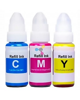 Tinta GI190 Genérica Compatible con Impresoras Canon G1100 G1110 G2100 G2110 G2111 G3100 G3101 X3 Unidades