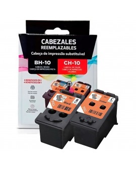 Cabezales BH10 / CH10 Canon Para impresoras Canon G2160 G3160 G5010 G6010 G7010