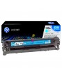 Tóner 125A HP Cian Para Impresoras HP Color LaserJet CP1215 CM1312 MFP CP1515N CP1518N CP1518NI
