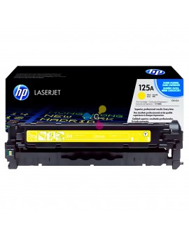 Tóner 125A HP Yellow Para Impresoras HP Color LaserJet CP1215 CM1312 MFP CP1515N CP1518N CP1518NI