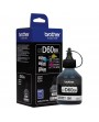 Tinta Brother D60BK Negra Para Impresoras Brother T4000DW T220/T300 T310/T420W T500W/T510W T520W X1 Unidad