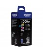 Tinta Brother D60BK Negra Para Impresoras Brother T4000DW T220/T300 T310/T420W T500W/T510W T520W X1 Unidad