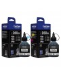 Tinta Brother D60BK Negra Para Impresoras Brother T4000DW T220/T300 T310/T420W T500W/T510W X2 Unidades