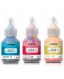 Tinta Brother BT 5001 Para Impresoras Brother T500W/T510W T700W T710W/T720DW T820DW T800W X3 Unidades
