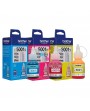 Tinta Brother BT 5001 Para Impresoras Brother T500W/T510W T700W T710W/T720DW T820DW T800W X3 Unidades