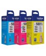 Tinta Brother BT 5001 Para Impresoras Brother T500W/T510W T700W T710W/T720DW T820DW T800W X3 Unidades