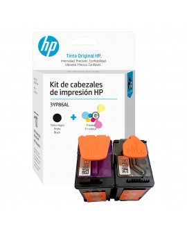 Cabezales 3YP86AL HP Para impresoras HP DeskJet GT5800 GT5820 Series