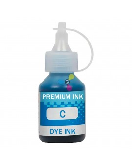 Tinta Genérica TBT5000C Cian Compatible con Impresoras Brother T4000DW T310T520W T820DW T910DW T4500DW X1 Unidad