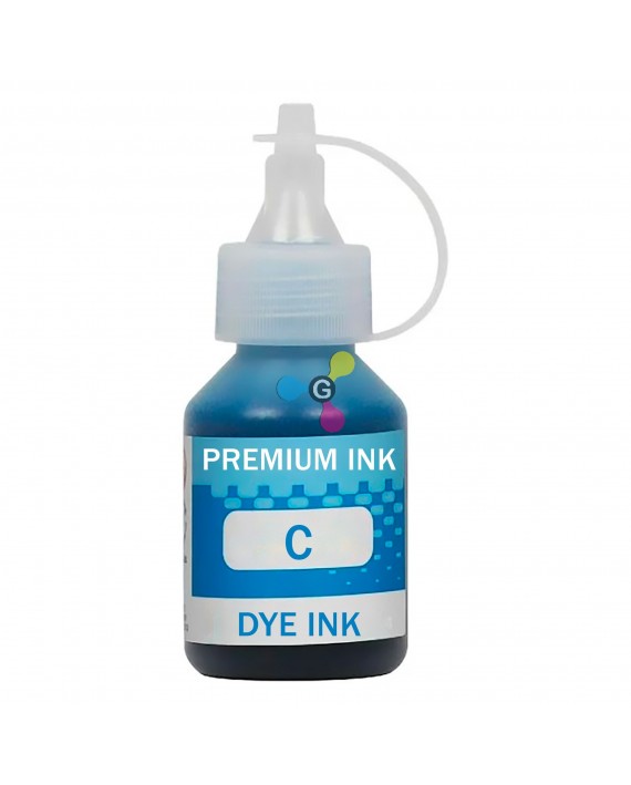 Tinta Genérica TBT5000C Cian Compatible con Impresoras Brother T4000DW T310T520W T820DW T910DW T4500DW X1 Unidad