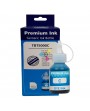 Tinta Genérica TBT5000C Cian Compatible con Impresoras Brother T4000DW T310T520W T820DW T910DW T4500DW X1 Unidad