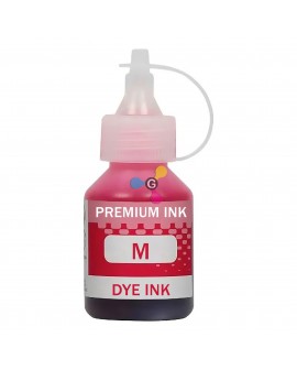 Tinta Genérica BT5000M Magenta Compatible con Impresoras Brother T4000DW T510W T720DW T800W T910DW X1 Unidad