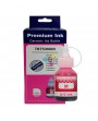 Tinta Genérica BT5000M Magenta Compatible con Impresoras Brother T4000DW T510W T720DW T800W T910DW X1 Unidad