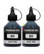 Tinta Genérica TBTD60BK Negra Compatible con Impresoras Brother T4000DW T300 T420W T510W T520W/T700W X2 Unidades