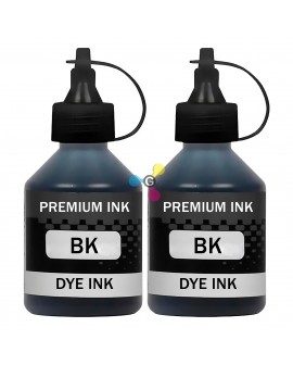 Tinta Genérica TBTD60BK Negra Compatible con Impresoras Brother T4000DW T300 T420W T510W T520W/T700W X2 Unidades