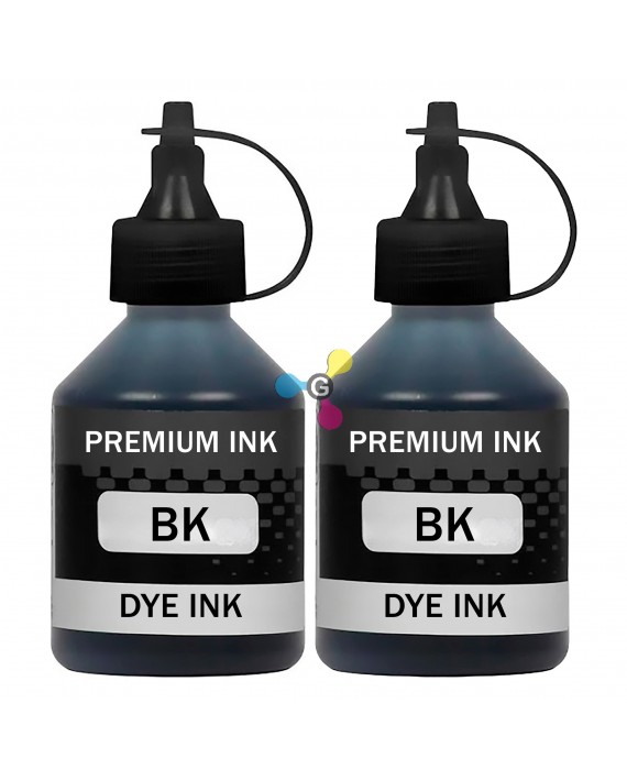 Tinta Genérica TBTD60BK Negra Compatible con Impresoras Brother T4000DW T300 T420W T510W T520W/T700W X2 Unidades