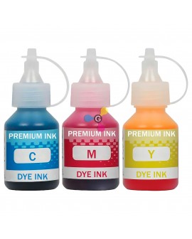 Tinta Genérica BT5000 Compatible con Impresoras Brother T710W/T720DW T820DW T910DW/T920DW T925DW T4500DW X3 Unidades