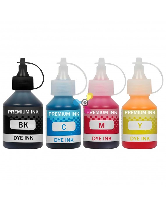 Tinta Genérica BT5001 Compatible con Impresoras Brother T4000DW T220 T310/T420W T500W T920DW T925DW T4500DW X4 Unidades