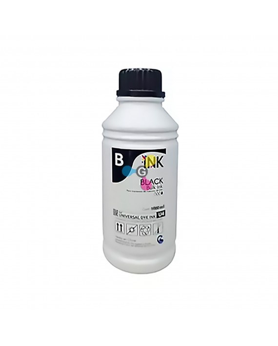 1 Litro Tinta Universal Negra para impresoras Epson HP Canon Brother Lexmark X1 Unidad