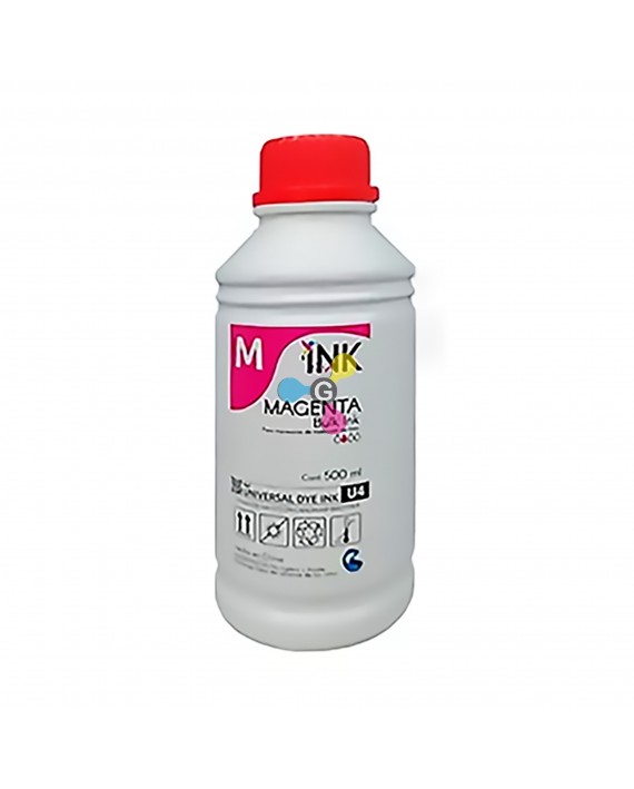500ml tinta Universal Magenta para impresoras Epson HP Canon Brother Lexmark X1 Unidad
