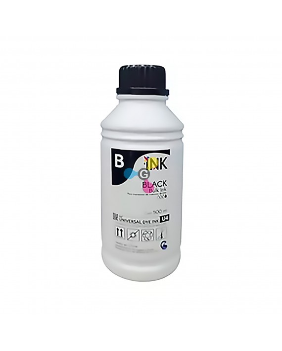 500ml tinta Universal Negra para impresoras Epson HP Canon Brother Lexmark X1 Unidad