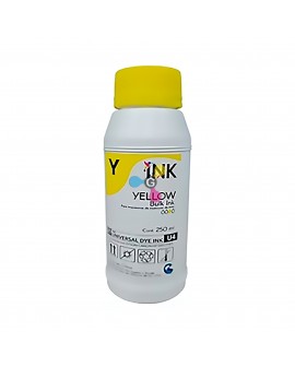 250ml tinta Universal Yellow para impresoras Epson HP Canon Brother Lexmark X1 Unidad