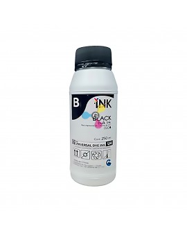 250ml tinta Universal Negra para impresoras Epson HP Canon Brother Lexmark X1 Unidad