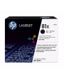 Tóner 81X HP Negro Para Impresoras HP LaserJet Enterprise MFP M630 M630F M630DN Flow M630z