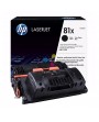 Tóner 81X HP Negro Para Impresoras HP LaserJet Enterprise MFP M630 M630F M630DN Flow M630z