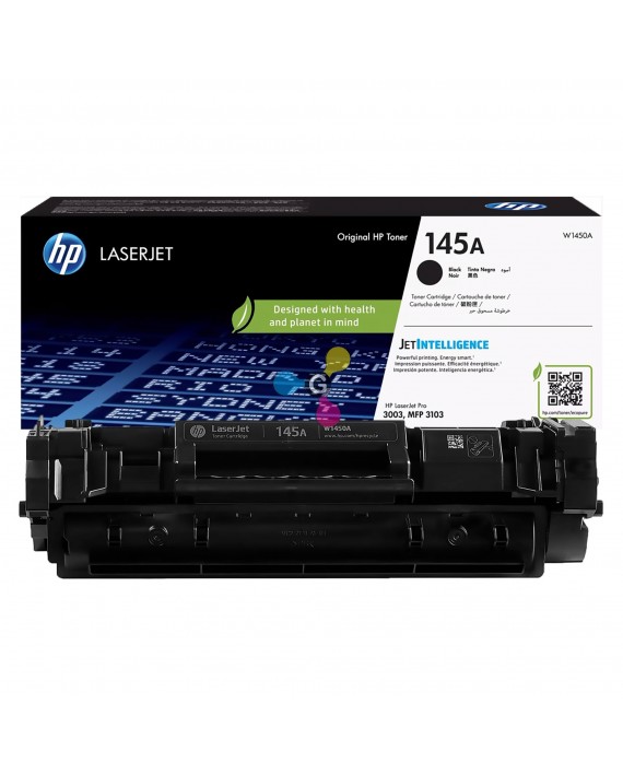 Tóner 145A HP Negro Para Impresoras HP LaserJet Pro 3001 3002 3003 MFP 3103 3103FDW 3004 3101 3102 3103 3104