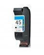 Cartucho HP 45 Negro Para impresoras Deskjet 1000 6000 9000 DesignJet 700 OfficeJet G55 K60 R40 T45 Pro 1100 P1000