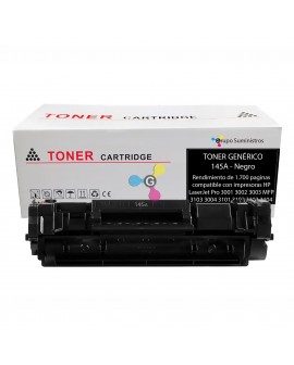 Tóner 145A Genérico Negro Compatible con Impresoras HP LaserJet Pro 3001 3002 3003 MFP 3004 3101 3102 3103 3104