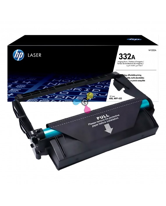 Tambor de creación 332A HP Negro Para Impresoras HP Laser 408 MFP 432 432FDN