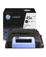 Tóner HP 45A Negro Para Impresoras HP LaserJet 4345 MFP 4345MFP
