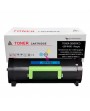 Tóner 60F4H00 Genérico Negro Compatible con Impresoras Lexmark MX310 MX410 MX510 MX511 MX610 MX611