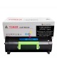 Tóner 60F4H00 Genérico Negro Compatible con Impresoras Lexmark MX310 MX410 MX510 MX511 MX610 MX611