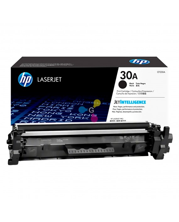 Tóner 30A HP Negro Para Impresoras HP LaserJet Pro M203 MFP M227