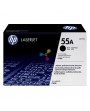 Tóner 55A HP Negro Para Impresoras HP LaserJet Enterprise serie 500 P3015 Pro M521 M525