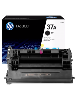Tóner 37A HP Negro Para Impresoras HP LaserJet Enterprise M607 M608 M609 MFP M631 M632 M633