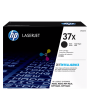 Tóner 37X HP Negro Para Impresoras HP LaserJet Enterprise M608 M609 MFP M631 M632 M633