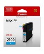 Cartucho Canon 2100 Cian Para impresoras Canon Maxify IB4010 IB4110 MB5110 MB5310 MB5410