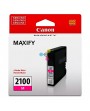 Cartucho Canon 2100 Magenta Para impresoras Canon Maxify IB4010 IB4110 MB5110 MB5310 MB5410