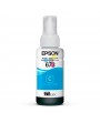 Tinta 673 Epson Cian Para Impresoras Epson Ecotank L800 L805 L810 L850 L1800 X1 Unidad
